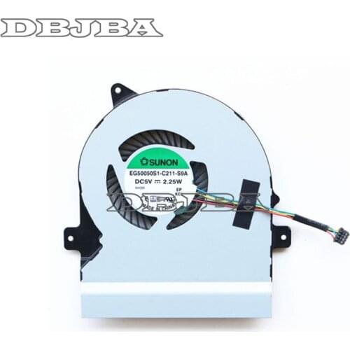 Laptop CPU Cooler Fan for Asus Q501 Q501LA EG50050S1-C211-S9A CPU Cooling Fan