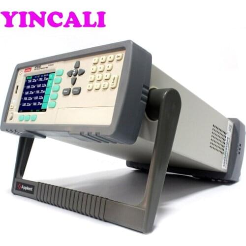 Original Multi-channel Resistance Meter AT5110 Digital DC Resistance Tester Can Scan 10 Resistance Measures Range 1uohm~30Kohm