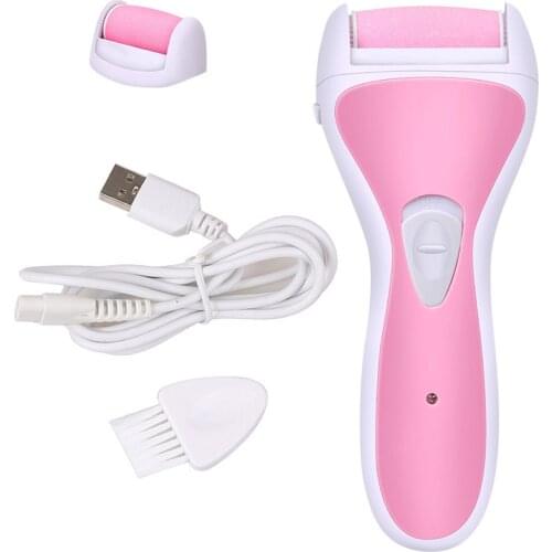 Professional Home Pedicure Tool Electric Foot File Portable Feet Care Callus Remover Waterproof Handheld USB Rechargeable