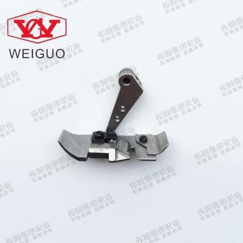 Industrial sewing machine 457 2282 herringbone car zigzag seam presser foot tube right shoe pin 107C presser foot
