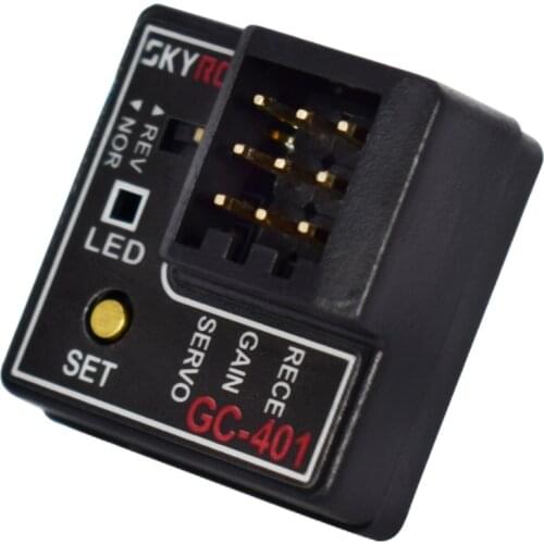 Hot Sale SKYRC GC301 4-8.4V Mini Gyro Sensor Gyroscope for RC Car Drift Racing Car Steering Output Corrective Integrated Compact