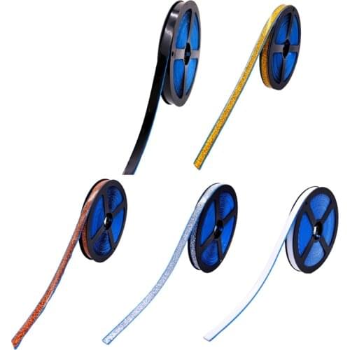 Self Adhesive Moldproof Tape Glitter PU Caulk Strip Sticker for Bathtub Toilet Kitchen Window Slit Gas Stove Corner Seal