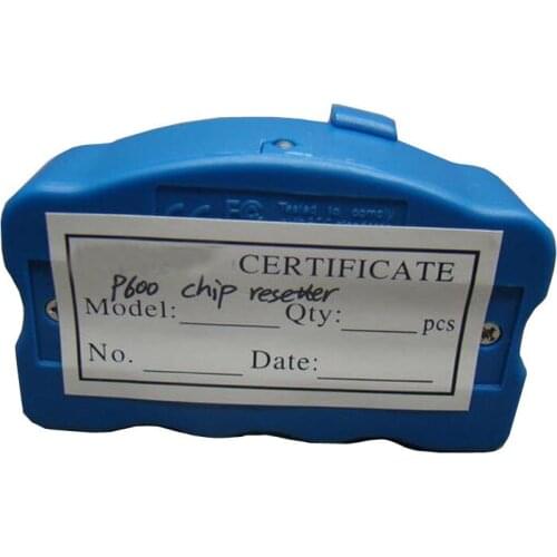 INK WAY P600 chip resetter for T7601-7609 cartridges suitable for Epson surecolor P600 resetter for SC-P600