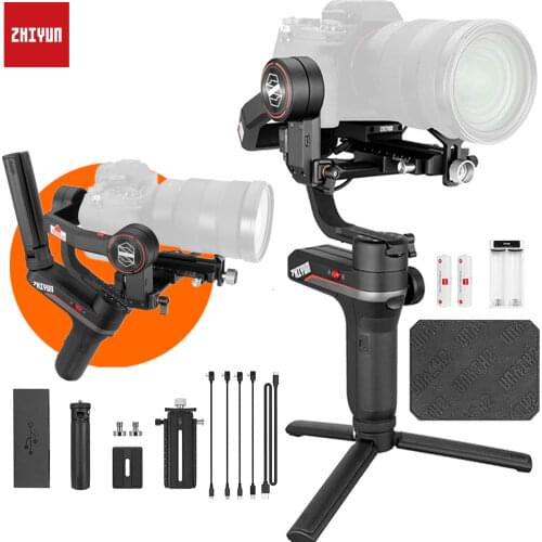 Zhiyun WEEBILL 2 Gimbal for DSLR Camera Mirrorless Cameras Professional Video Stabilizer for DSLR & Mirrorless Camera Sony A7R3