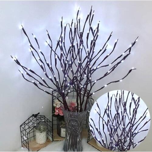 20 Bulbs Branch Shape LED Light Strings Christmas Decorations Light Strings For Home Wedding Party Decor LED Light Strings