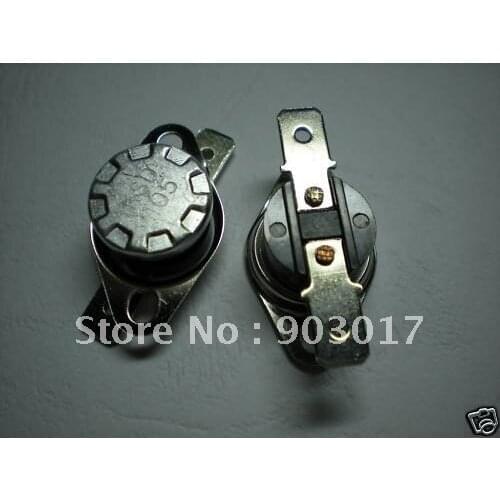 Temperature Switch Thermostat 105C degree N.C. KSD301 5 pcs per lot