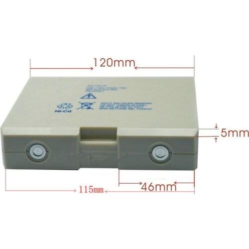 Tops 3000mAH News Defibrillator battery for GE CardioServ SCP 913/915/922 30344030
