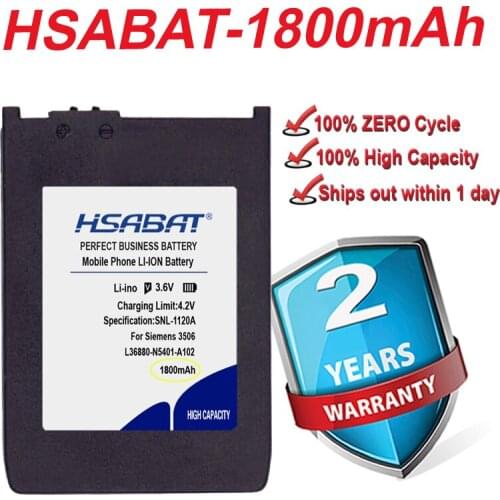 Top Brand 100% New Battery for Siemens 3506, 3508, 3518, 3568, 3608, C35,C35e,C35i,M35,P35,S35, S35i,S46,S47 in stock