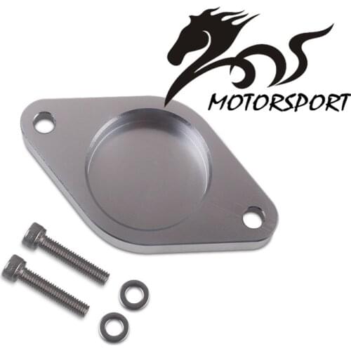 Turbo Resonator Delete Plate for Duramax LML 2500HD 3500 Silverado Sierra 6.6L V8 2011-2016