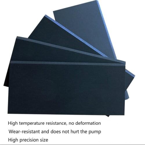 Carbon Sheet Vacuum Pump Carbon Brush Blade Graphite Sheet Air Pump Blade Rotor