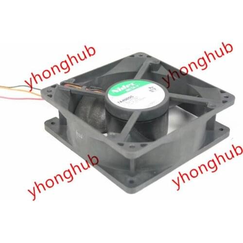 Nidec TA450DC B33534-58 Server Cooling Fan DC 24V 0.38W 120x120x38mm 3-wire