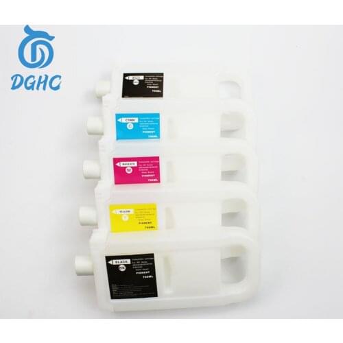 700ml PFI-703 Refill ink cartridges with chip for Canon IPF815 IPF825 iPF810 IPF820 printer With PFI 703 chip 5pcs/set