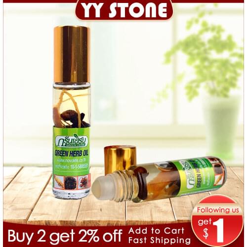 Ginseng balm oil mint Refreshing Influenza Cold Headache Dizziness Muscle Relax painEssential Oil headache relief Fatigue