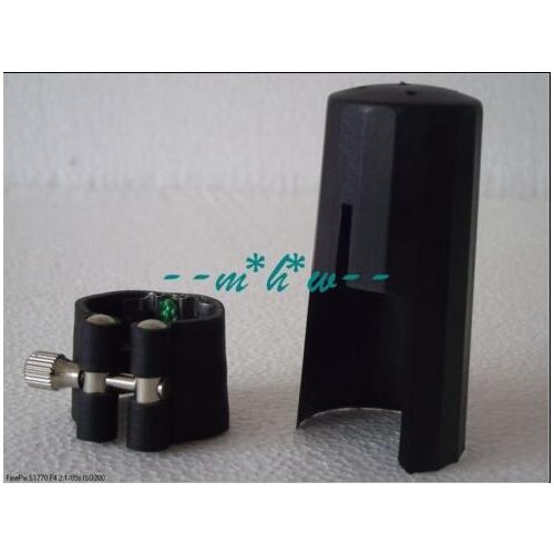 10 set Excellence Alto sax ligature and cap Apply to bakelite mouthpiece