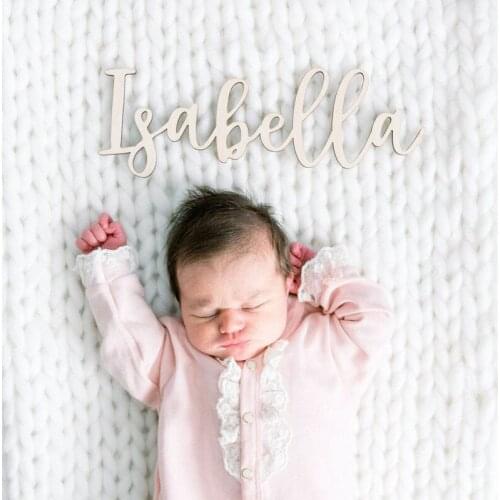 12 pièces/ensemble en bois bébé étape mensuelle, cadeau de douche de bébé, accessoire Photo mensuel, marqueur de jalon, nouveau