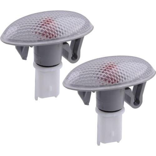 2pcs Car Turn Signal Side Marker Repeater Light Lamp Indicator Fit For Citroen C1 C2 C3 Xsara 632574