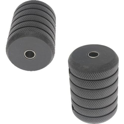 50*25mm Tattoo Handle Grip with Knurling for Tattoo Equipment Machine Body Art Supply Tattoo Accessoires Plastic