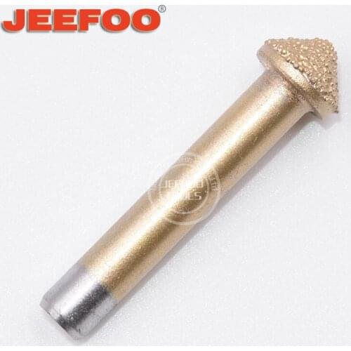 A10-Angle 20 6*10*7mm Taper Stone CNC Tools For 3D Deep Relief/ Engraving Tools On Monument/Tombstone/Marble/Granite