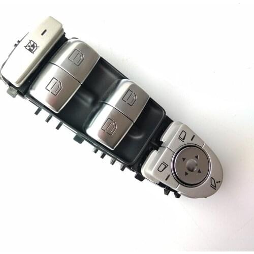 Adapted to Mercedes-Benz 205 window regulator switch lift button front left 2229056800
