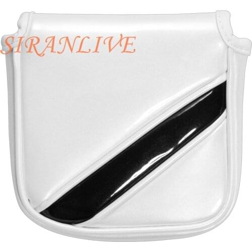 Golf Square Large Mallet Putter cover club headcover magnetic closure for Spider Putter