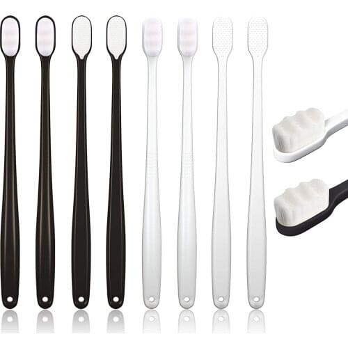Dropshipping Ultra soft NanoToothbrush Soft-bristled Adult Tooth Brush 20000 Floss Bristle for Sensitive Teeth Whiten Oral Gum