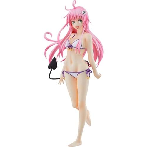 Pre-Sale Lala Satalin Deviluke Action Figure To Love Ru Anime Peripheral Model Ornaments Hand-Made PVC Genuine Collectible Toys