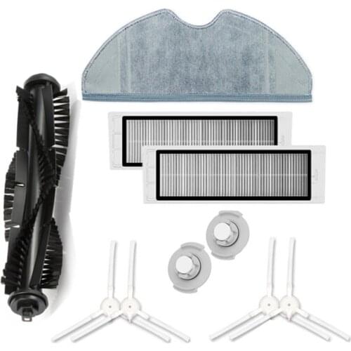 Robot Vacuum Cleaner Brush HEPA Filter Mop Cloth Water tank Filter for 360 S5 S7 Robotic Vacuum Cleaner Filter Parts Accessories