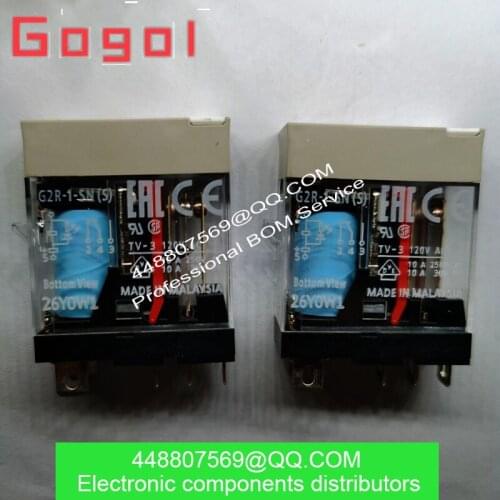 G2R-1-SN(S) 24VDC G2R-1-SN(S) 24VDC 100% New 5PCS