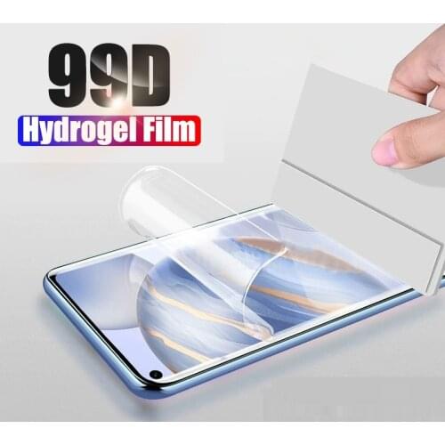 HD Hydrogel Film For Huawei P30 P40 Lite E Protective Screen Protector P20 Pro P10 Plus P Smart Z 2019 Film