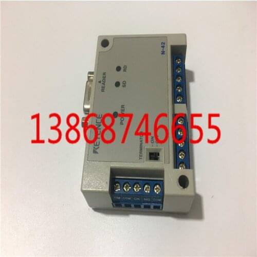 KEYENCE Keyence Barcode Reader Power Controller Module N-42