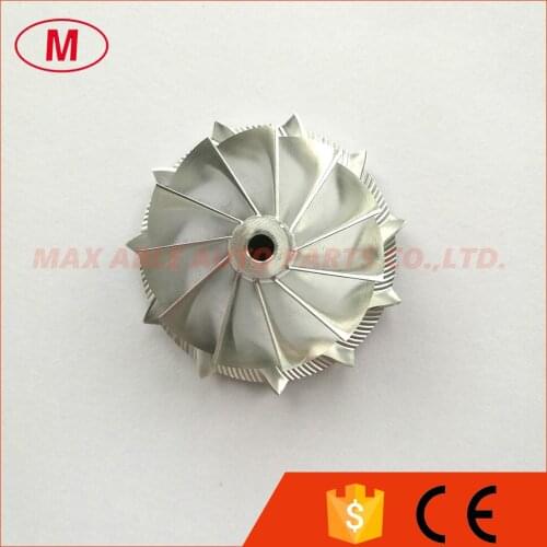 KP39 High Performance Turbocharger Aluminum 2068/Milling/Billet Compressor wheel 40.00/50.07mm 11+0 blades for Turbo Core/CHRA
