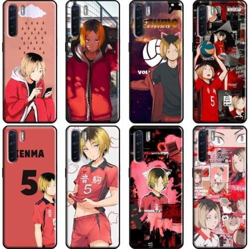 Kenma Kozume Haikyuu Nekoma Soft For OPPO F5 F7 A52 A72 A1K A5S A15 A83 A91 A31 A53 A9 A5 2020 Reno 4 Pro 2Z Cover