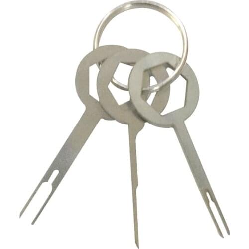 Pick Connector Crimp Pin Back Needle Remove Tool Set Auto Car Plug Circuit Board Wire Harness Terminal Extraction Car Plug