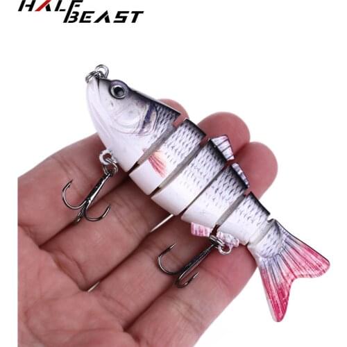Lure knotty fish 10cm18g boxed multi-segment hard bait fishing lures set 2020
