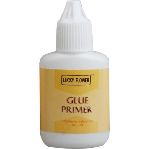 Hot Sale Beauty False Eyelash Glue Primer 15g/bottle For Individual Fake Eyelashes Extension Application