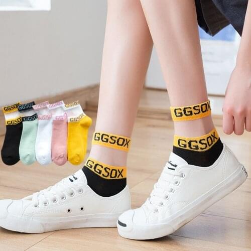 Letter Socks for summer Ultra-thin Transparent Cass Glass fiber Silk Socks Women Fashion daisy Ankle Short Lace invisible girl