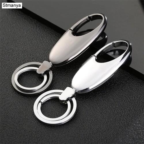 New Women High-end Gifts Top Quality Metal Keychains Business Fashion Accessories Hot Men Best couple gift Jewelry K1969