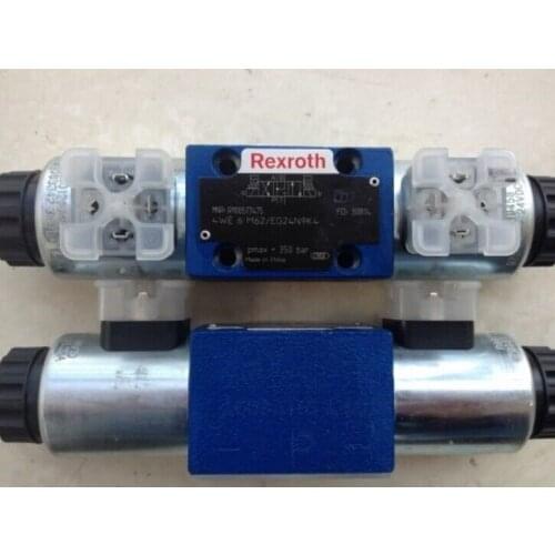 New rexroth valve 4WE6M62/EG24N9K4 R900577475 4WE6M6X/EG24N9K4