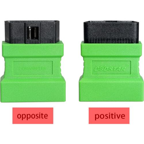 OBDSTAR X300D PConvertor for Renault Talisman/Megane IV/Scenic IV/Espace V to Make Dealer Key Work with P001 Adapter Diagnostics