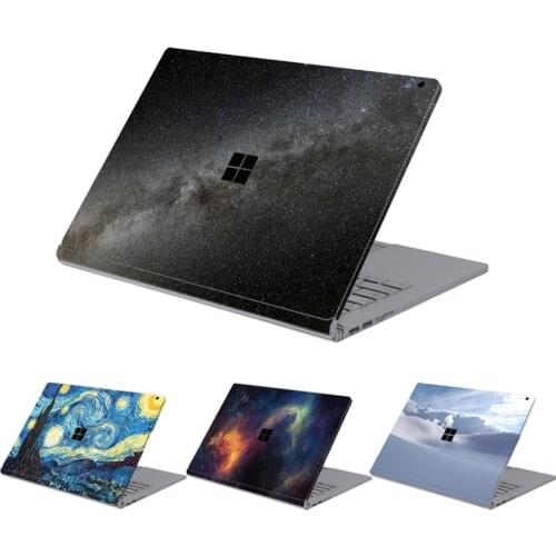 Laptop Stickers for Microsoft Surface Book 3 13.5 15 inch Print Vinyl Stickers for Surface Book 1 Book 2 13.5'' Back Decal