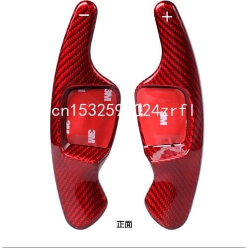Carbon Fiber Steering Wheel Shift Paddle Extension For VOLKSWAGEN Teramont 2017-2018