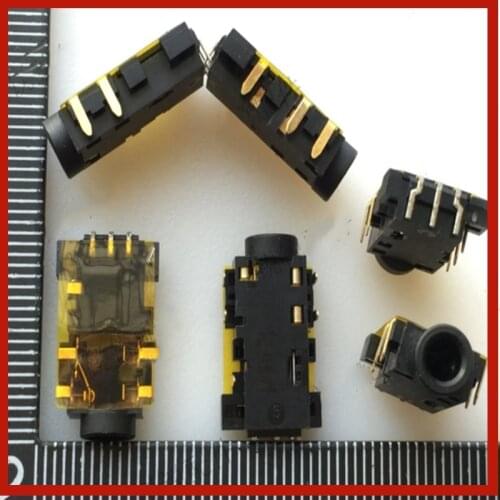 Laptop Headphone Microphone Socket Connector 3.5mm Audio Jack Port for Asus G75 G75VX G75VM G75VX X32U U32VM U36JC U36SG