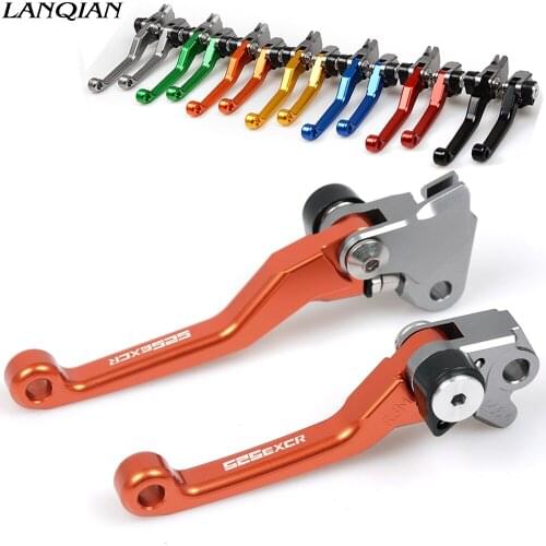 For 525EXC-R 525 EXC-R 2003 2004 2005 2006 2009 CNC Aluminum Dirt Bike Brake Clutch Levers Motorcycle Accessories Lever