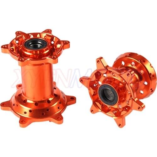 CNC Machined 36 Holes Front And Rear Wheel Hub For KTM EXC200 EXC250 EXC525 SX125 SX250 SX-F SXF 450 350 2003-2018 Motorcycle