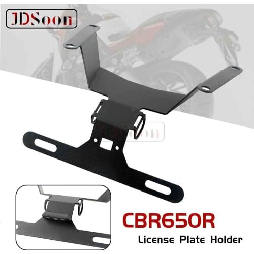 Tail Tidy Fender Eliminator For HONDA CBR650R CB650R 2018-2020 License Plate holder Motorcycle Registration License Plate Holder