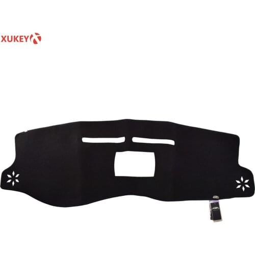 Xukey For Renault Dacia Logan 2 2013 - 2019 Renault Symbol 2012 - 2019 Left Hand Drive Car Dashboard Cover Dash Mat Dashmat Pad