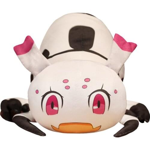 Japan Anime Plush Doll So I'm A Spider So What Kumoko Toy Stuffed Animals Gift Toys for Kids Birthday Christmas Cosplay Prop
