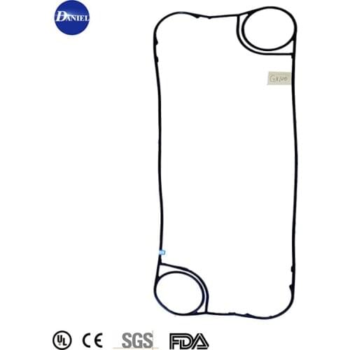 Replace HISAKA RX-30A RX-315B RX-325B RX-385B RX-395B Plate Heat Exchanger Gasket