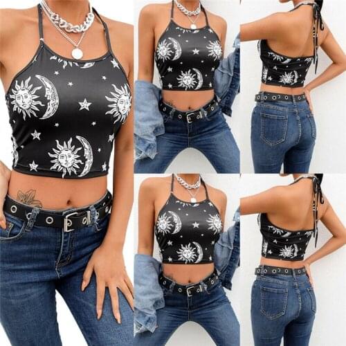 Women Summer Casual Slim fit Tank Top Vest Blouse Sleeveless Crop Tops Shirt