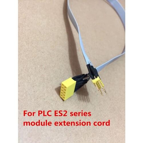 0.5M For PLC ES2 Series Module Extension Cord Extension Connecting line 10p Module Extension Cable Custom Wire Cable for PLC